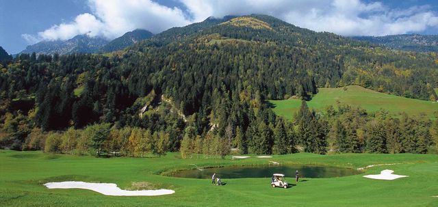 Golf Club Passeier Meran: the exclusive